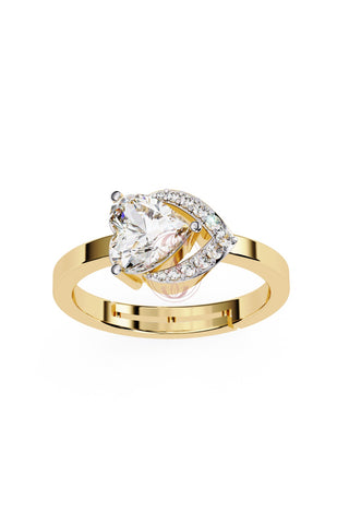 Moissanite Marquise Ring