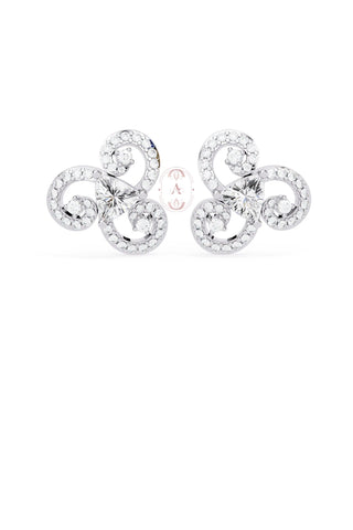 Charismatic moissanite  earrings