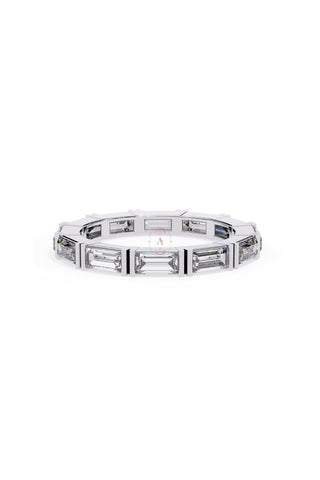 Moissanite Eternity Ring