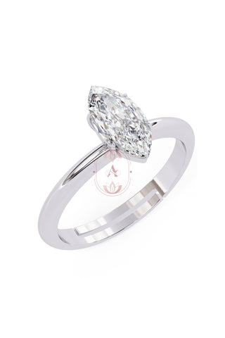 lamour Moissanite Ring